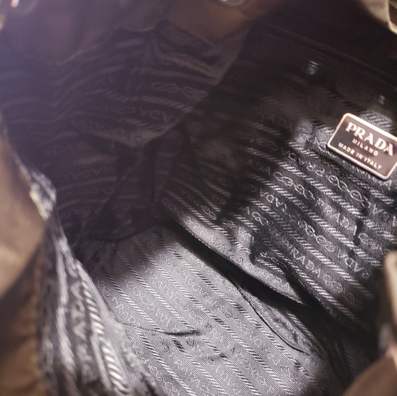 SOLD❗Auth Small Nylon Vela backpack - Picture 9 of 15